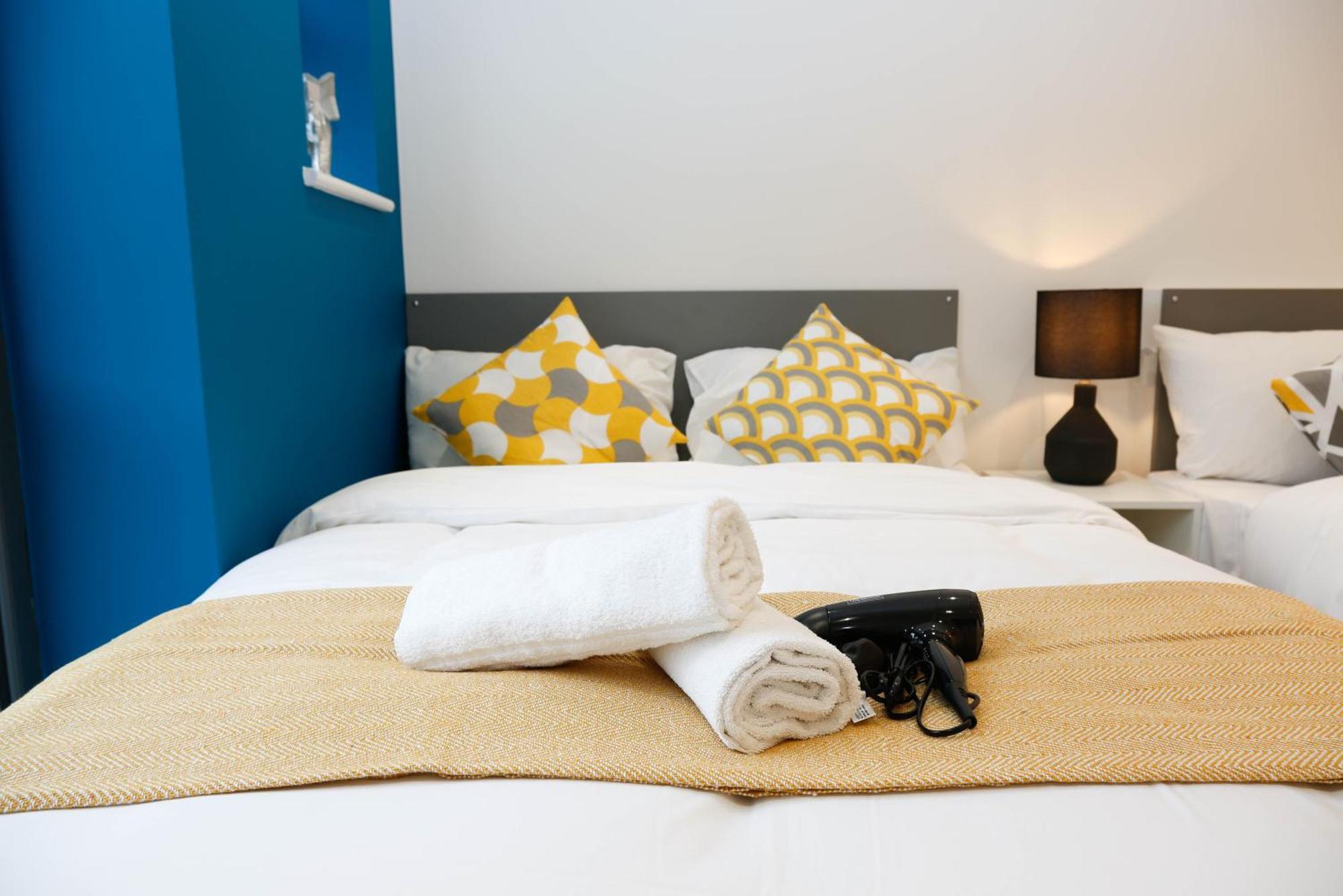 New Luxury Rooms In The Heart Of London Next To Shops, Cafes, Bars & Metro With Shared Bathrooms Exterior photo
